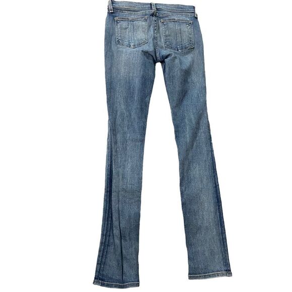 𝅺RAG & Bone Monument Wash Denim Skinny Jeans 25 - Picture 4 of 9